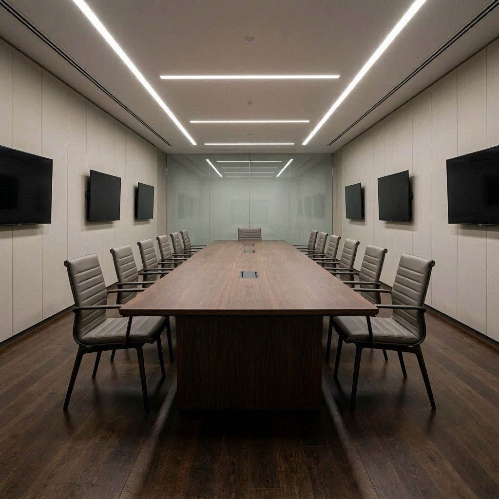 采购部门为跨部门联合会议协调写字楼办公办公区动静分离时容易漏掉哪些细节